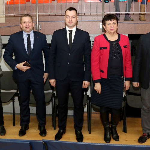 Otwarcie 30. Młodzieżowych Mistrzostw Polski w tenisie stołowym